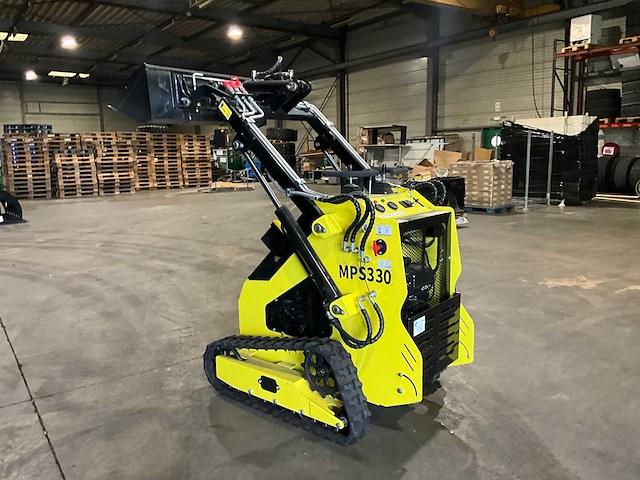 2025 skid steer loader mps330 rupsdumper - afbeelding 11 van  17