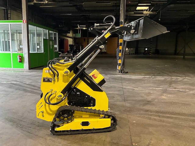 2025 skid steer loader mps330 rupsdumper - afbeelding 14 van  17