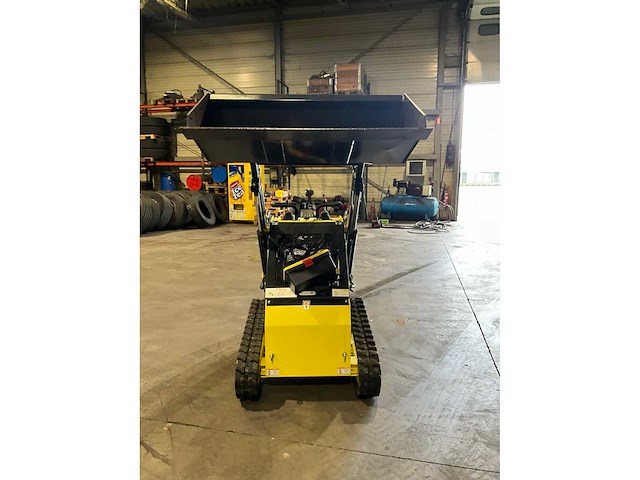 2025 skid steer loader mps330 rupsdumper - afbeelding 16 van  17