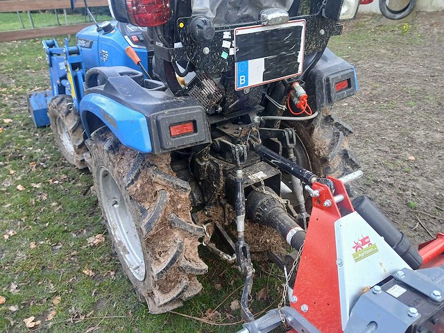 2025 solis - hst26 compacte tractor - afbeelding 7 van  21