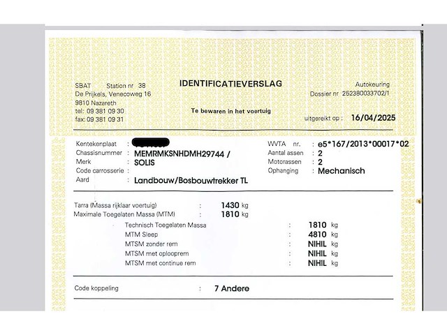 2025 solis - hst26 compacte tractor - afbeelding 11 van  21