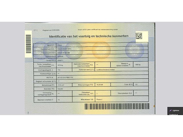 2025 solis - hst26 compacte tractor - afbeelding 14 van  21