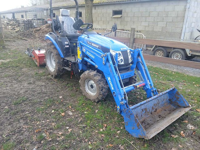 2025 solis - hst26 compacte tractor - afbeelding 12 van  21