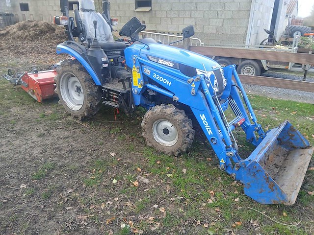 2025 solis - hst26 compacte tractor - afbeelding 15 van  21