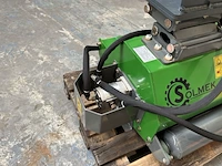 2025 solmek bm 800 hydraulische klepelmaaier voor minigraafmachine (ongebruikt) - afbeelding 2 van  12