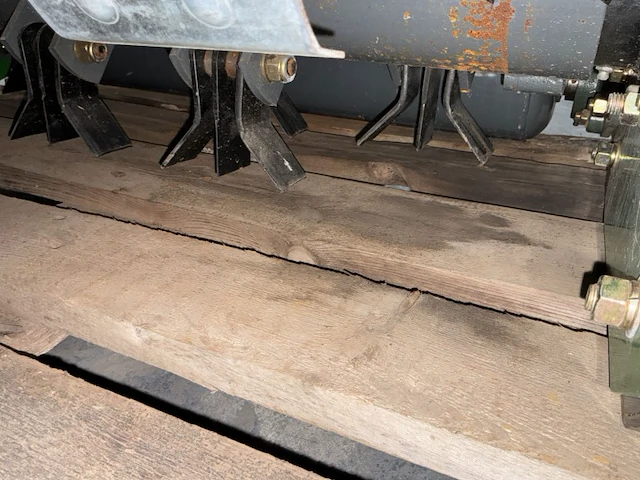 2025 solmek bm 800 hydraulische klepelmaaier voor minigraafmachine (ongebruikt) - afbeelding 3 van  12