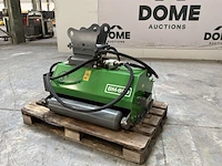 2025 solmek bm 800 hydraulische klepelmaaier voor minigraafmachine (ongebruikt)