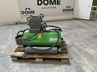 2025 solmek bm 800 hydraulische klepelmaaier voor minigraafmachine (ongebruikt) - afbeelding 5 van  12