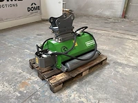 2025 solmek bm 800 hydraulische klepelmaaier voor minigraafmachine (ongebruikt) - afbeelding 6 van  12