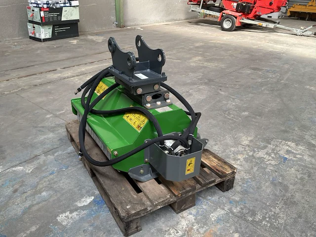 2025 solmek bm 800 hydraulische klepelmaaier voor minigraafmachine (ongebruikt) - afbeelding 7 van  12