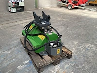2025 solmek bm 800 hydraulische klepelmaaier voor minigraafmachine (ongebruikt) - afbeelding 7 van  12