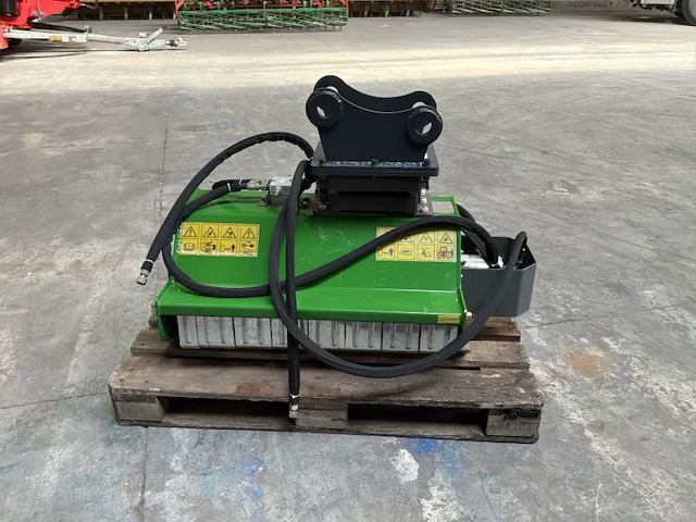 2025 solmek bm 800 hydraulische klepelmaaier voor minigraafmachine (ongebruikt) - afbeelding 8 van  12