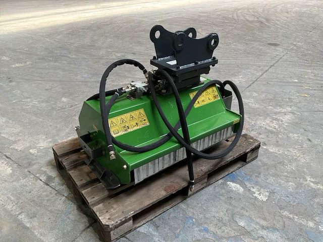 2025 solmek bm 800 hydraulische klepelmaaier voor minigraafmachine (ongebruikt) - afbeelding 9 van  12