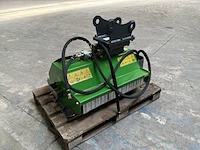 2025 solmek bm 800 hydraulische klepelmaaier voor minigraafmachine (ongebruikt) - afbeelding 9 van  12