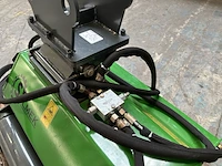 2025 solmek bm 800 hydraulische klepelmaaier voor minigraafmachine (ongebruikt) - afbeelding 10 van  12