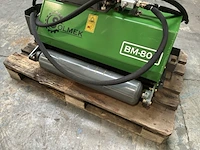 2025 solmek bm 800 hydraulische klepelmaaier voor minigraafmachine (ongebruikt) - afbeelding 12 van  12
