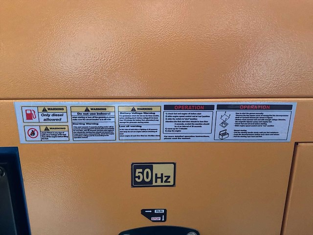 2025 stahltech 4105 diesel generatorset - afbeelding 9 van  25