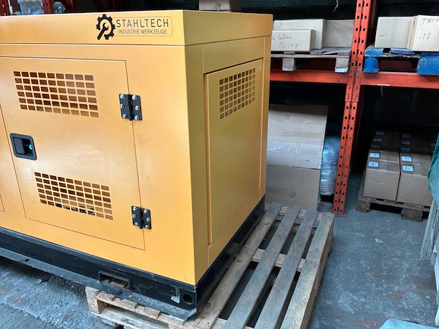 2025 stahltech 4105 diesel generatorset - afbeelding 12 van  25