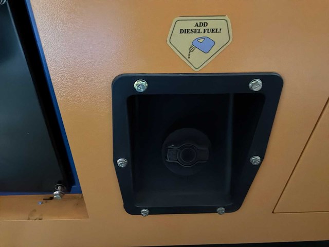 2025 stahltech 4105 diesel generatorset - afbeelding 11 van  25