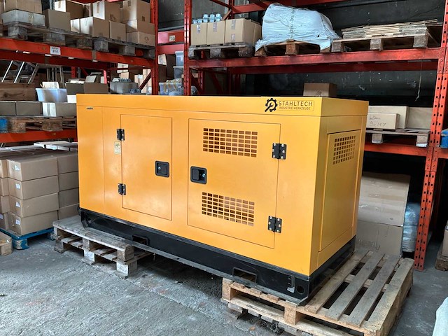 2025 stahltech 4105 diesel generatorset - afbeelding 1 van  25