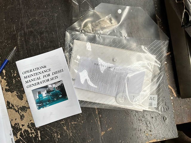 2025 stahltech 4105 diesel generatorset - afbeelding 11 van  18