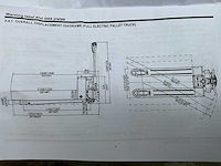 2025 stapelaar electrisch 2 ton - ongebruikt - lithium - afbeelding 2 van  11