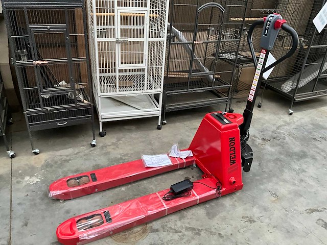 2025 stapelaar electrisch 2 ton - ongebruikt - lithium - afbeelding 1 van  11