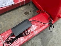 2025 stapelaar electrisch 2 ton - ongebruikt - lithium - afbeelding 9 van  11