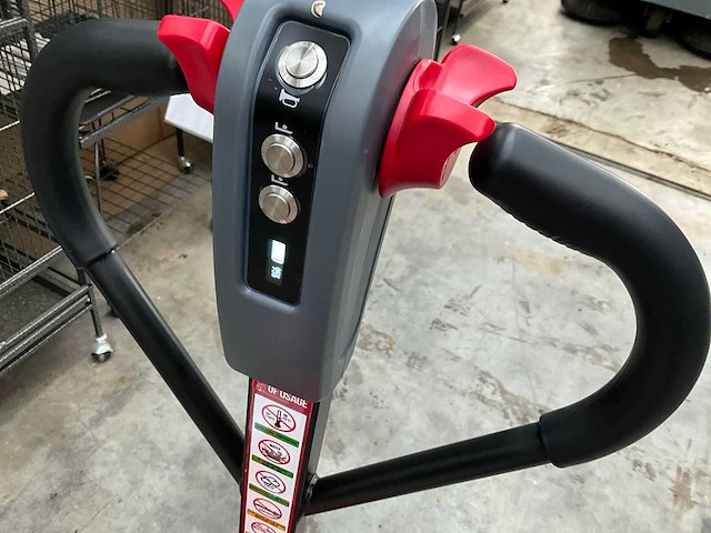 2025 stapelaar electrisch 2 ton - ongebruikt - lithium - afbeelding 3 van  10