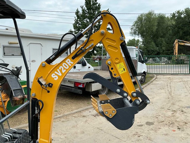 2025 starvox sv20r minigraafmachine - afbeelding 8 van  12