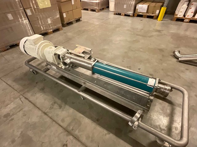 2025 sydex 0522s.069 progressive cavity pump - afbeelding 4 van  10
