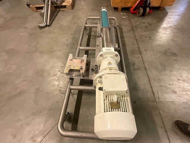 2025 sydex 0522s.069 progressive cavity pump - afbeelding 8 van  10