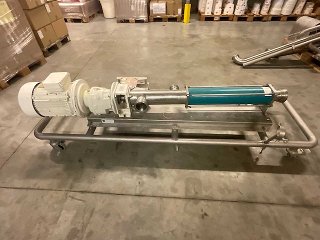 2025 sydex 0522s.069 progressive cavity pump - afbeelding 3 van  8