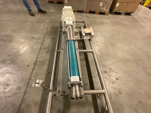 2025 sydex 0522s.069 progressive cavity pump - afbeelding 5 van  8