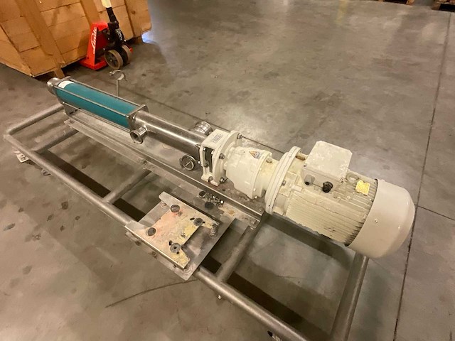 2025 sydex 0522s.069 progressive cavity pump - afbeelding 6 van  8