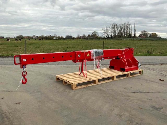 2025 telescopische kraanarm cam-crane 5293649 - afbeelding 1 van  12