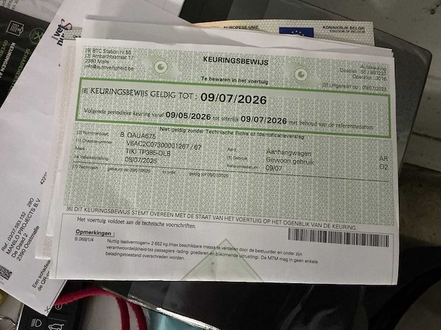 2025 tiki tp385-dlb dieplader - afbeelding 10 van  23