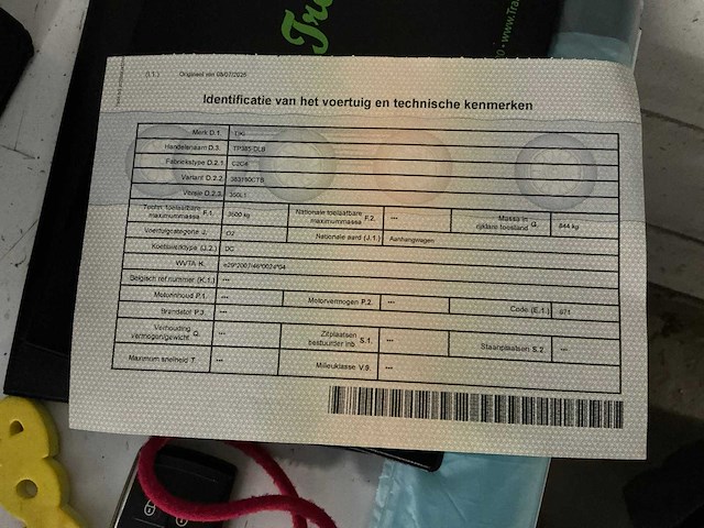 2025 tiki tp385-dlb dieplader - afbeelding 16 van  23