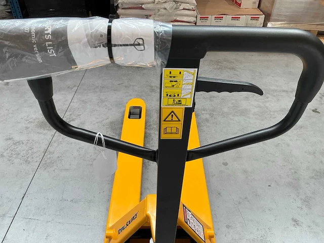 2025 total source trp0007 hand hydraulische palletwagen - afbeelding 8 van  8