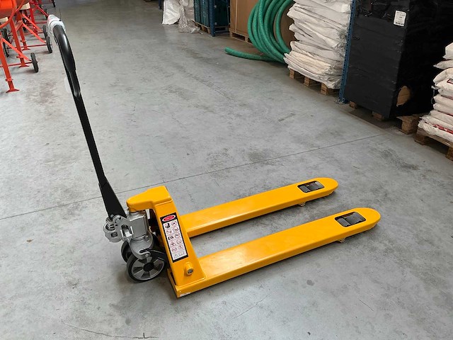 2025 total source trp0007 hand hydraulische palletwagen - afbeelding 1 van  8