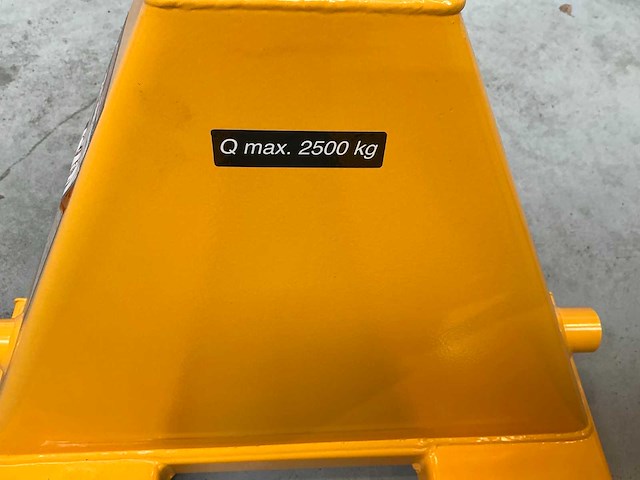 2025 total source trp0007 hand hydraulische palletwagen - afbeelding 5 van  8
