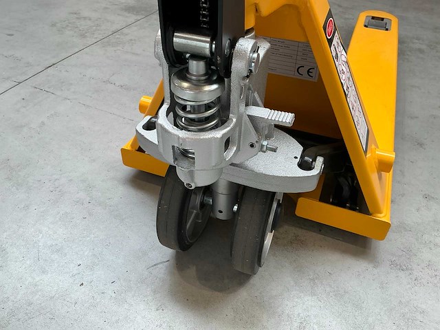 2025 total source trp0007 hand hydraulische palletwagen - afbeelding 6 van  8
