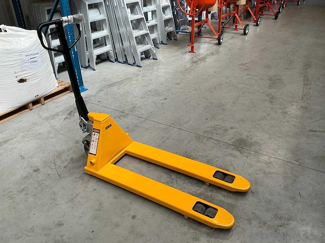 2025 total source trp0007 hand hydraulische palletwagen - afbeelding 2 van  8