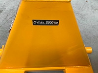 2025 total source trp0007 hand hydraulische palletwagen - afbeelding 5 van  8
