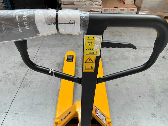 2025 total source trp0007 hand hydraulische palletwagen - afbeelding 8 van  8