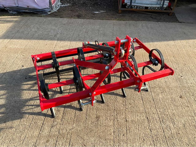 2025 triltand 9 tanden 130cm woeler - afbeelding 8 van  10