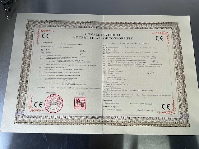 2025 tune pst-tn20 foodtruck - afbeelding 37 van  42