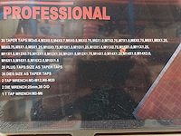 2025 ultratoolz metrische tap & snijplaat - afbeelding 2 van  3