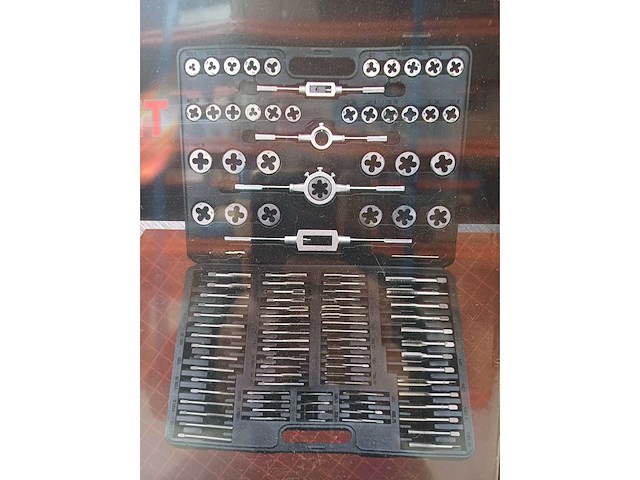 2025 ultratoolz metrische tap & snijplaat - afbeelding 3 van  3