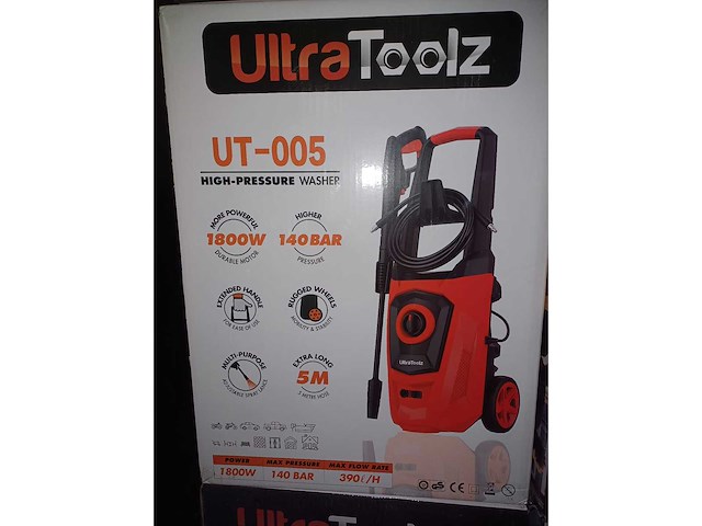 2025 ultratoolz ut-005 hogedrukreiniger - afbeelding 9 van  11